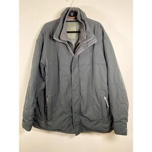 Marc New York Men's Gray Insulated Winter Jacket